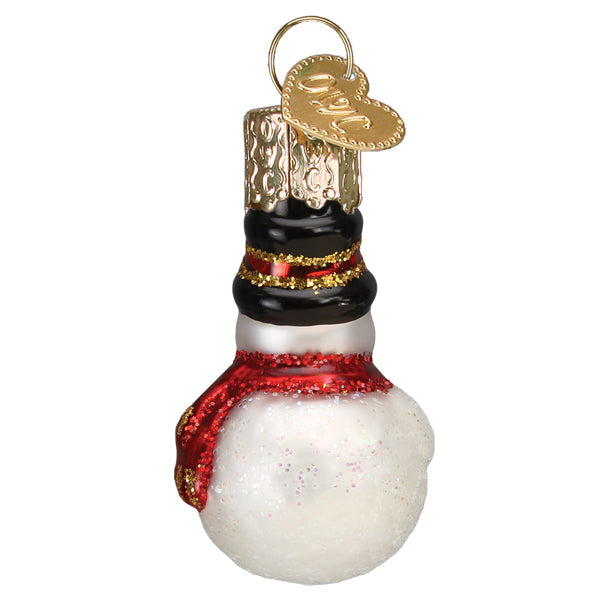 Old World Christmas Gumdrops Mini  Snowman Ornament    
