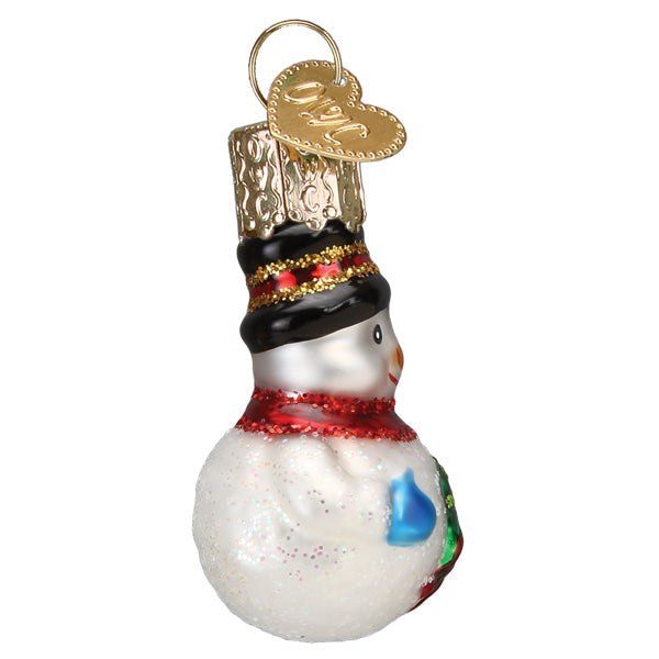 Old World Christmas Gumdrops Mini  Snowman Ornament    