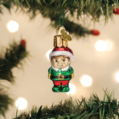 Old World Christmas Gumdrops Mini Elf Ornament    