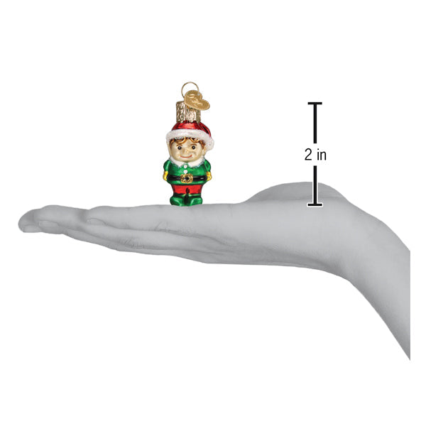Old World Christmas Gumdrops Mini Elf Ornament    
