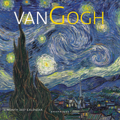 Vincent van Gogh 2027 Mini Wall Calendar