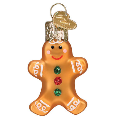 Old World Christmas Gumdrops Mini Gingerbread Man Ornament    