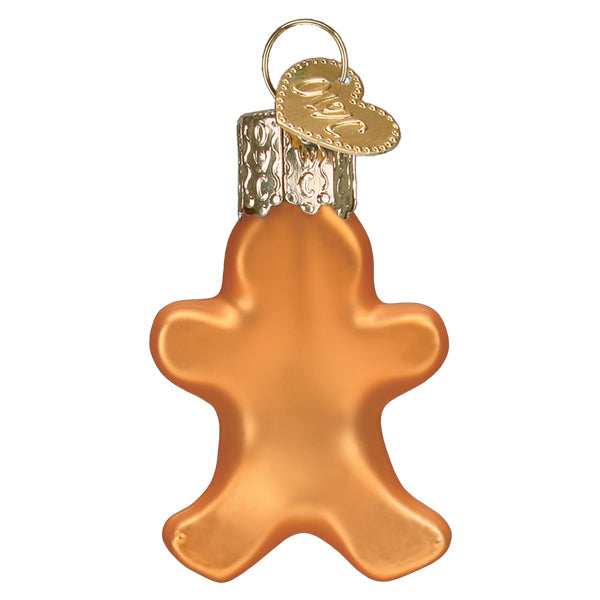 Old World Christmas Gumdrops Mini Gingerbread Man Ornament    