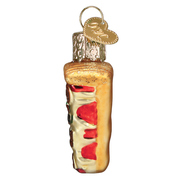 Old World Christmas Gumdrops Mini Pizza Slice Ornament    
