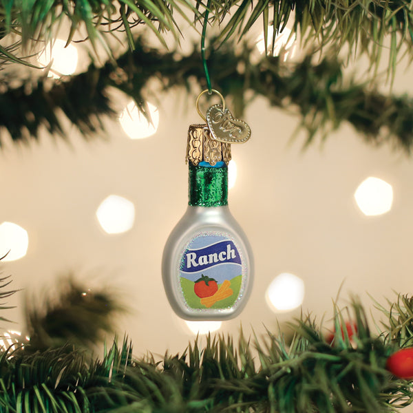 Old World Christmas Gumdrops Mini Ranch Dressing Ornament    
