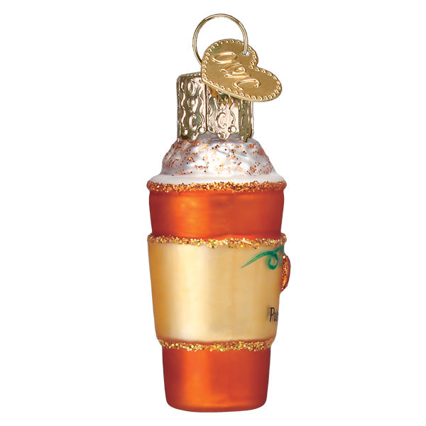 Old World Christmas Gumdrops Mini Pumpkin Spice Latte Ornament    