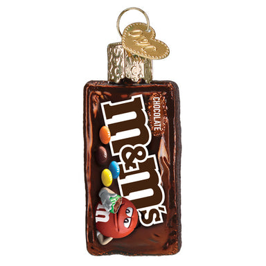 Old World Christmas Gumdrops Mini M&M's Bag Ornament    