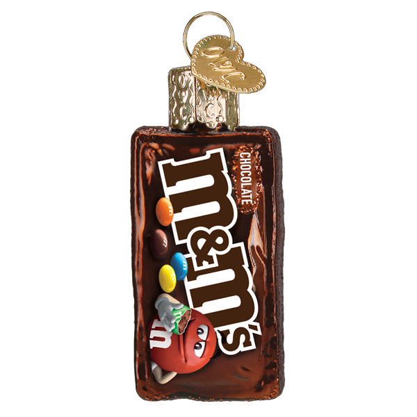 Old World Christmas Gumdrops Mini M&M's Bag Ornament    