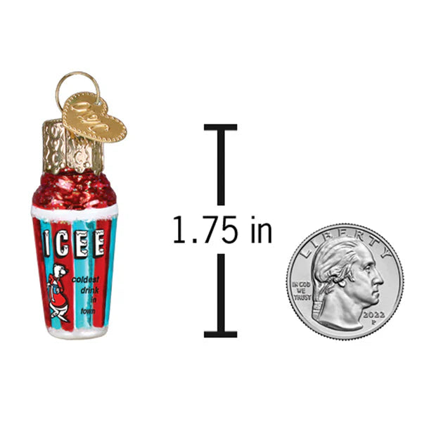 Old World Christmas Gumdrops Mini Icee Ornament