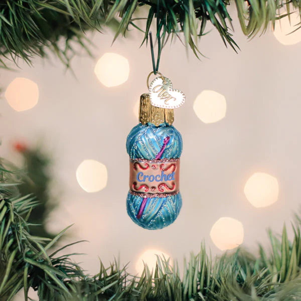 Old World Christmas Mini Gumdrops Crochet Ornament