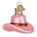 Old World Christmas Gumdrops Mini Cowgirl Hat Ornament