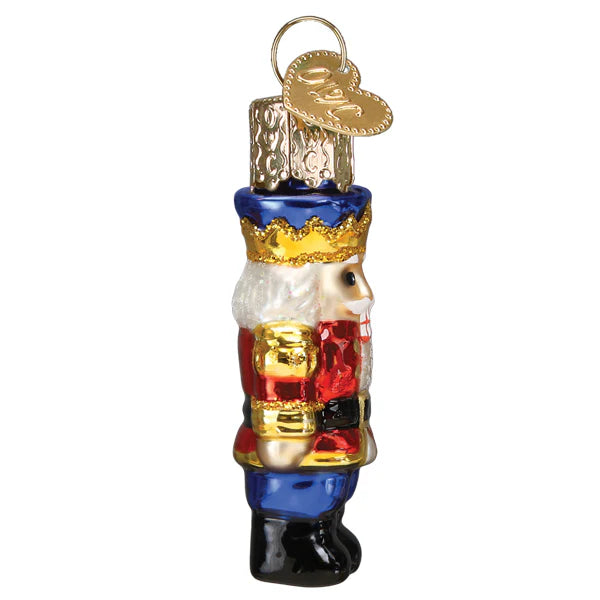 Old World Christmas Gumdrops Mini Nutcracker Ornament