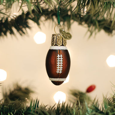 Old World Christmas Gumdrops Mini Football Ornament    
