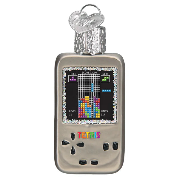 Old World Christmas Gumdrop: Mini Tetris Ornament