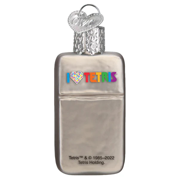 Old World Christmas Gumdrop: Mini Tetris Ornament