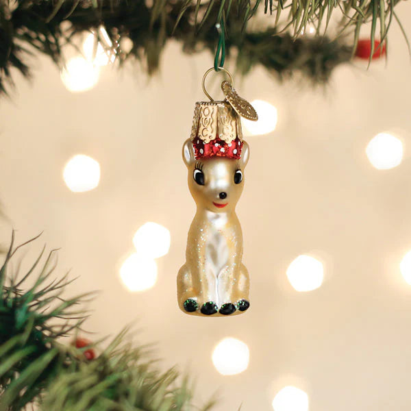 Old World Christmas Gumdrops Mini Clarice Ornament