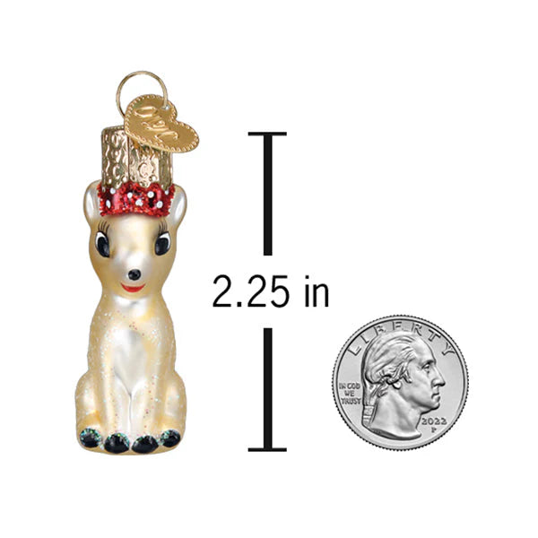 Old World Christmas Gumdrops Mini Clarice Ornament