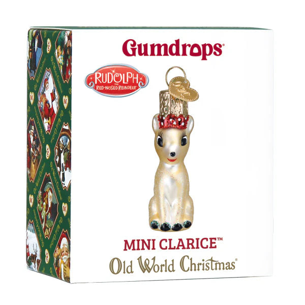 Old World Christmas Gumdrops Mini Clarice Ornament