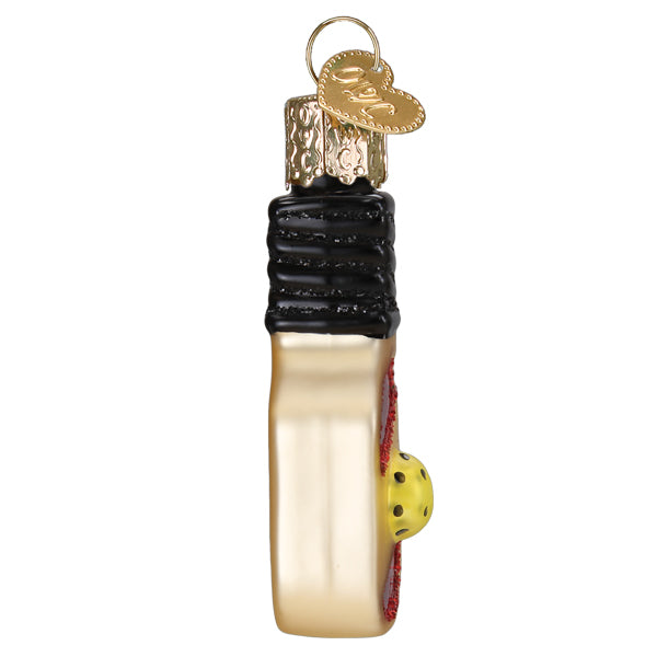 Old World Christmas Mini Gumdrops Pickleball Paddle Ornament