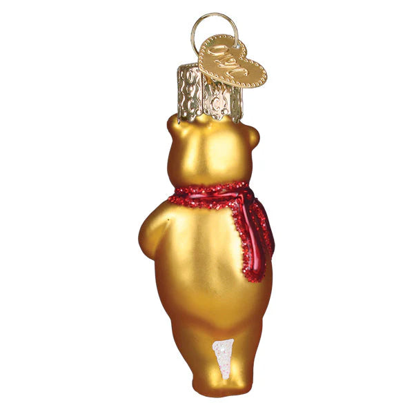 Old World Christmas Mini Gumdrops Winnie the Pooh With Gift Ornament