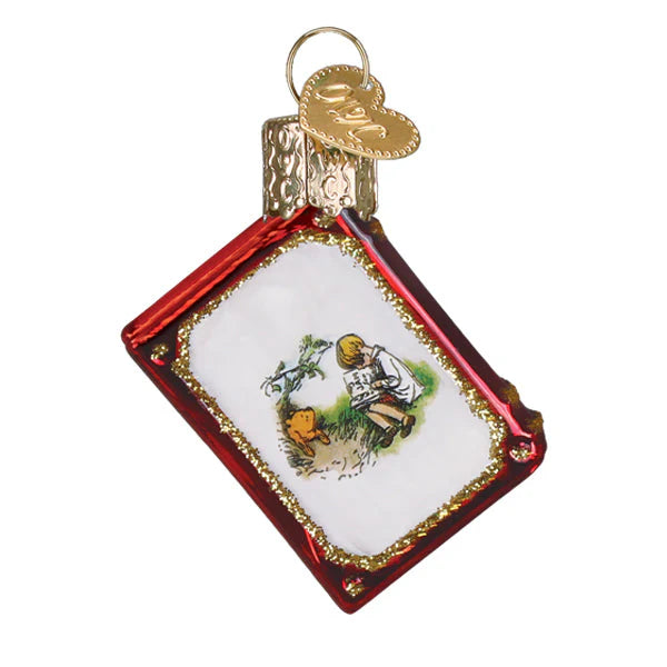 Old World Christmas Mini Gumdrops Winnie the Pooh Book Ornament