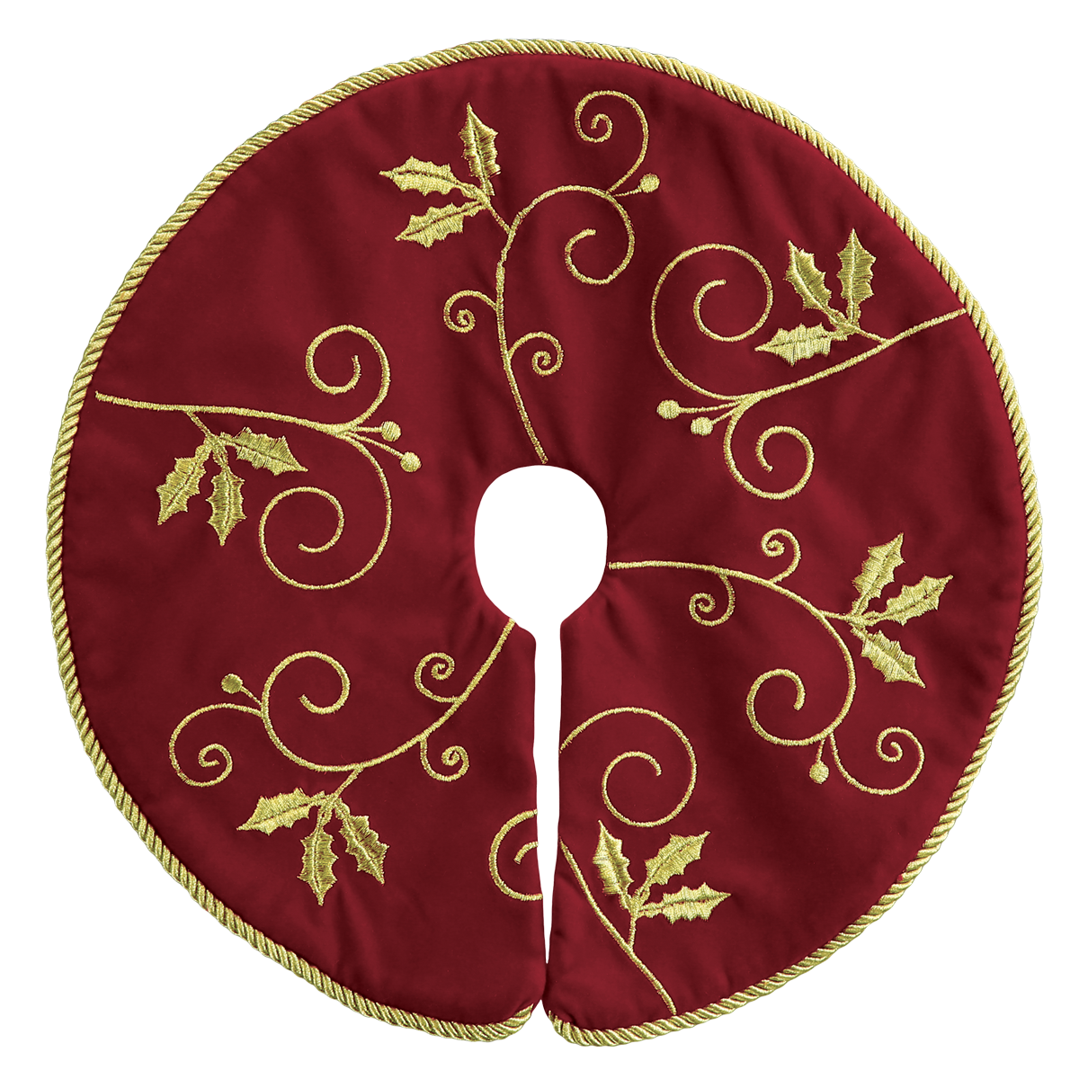 Old World Christmas Gumdrops Mini Ornate Tree Skirt    