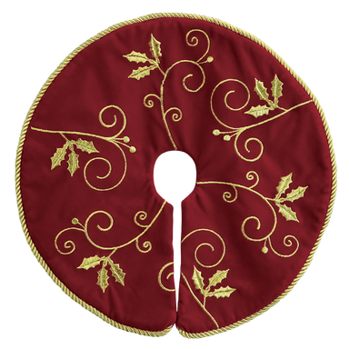 Old World Christmas Gumdrops Mini Ornate Tree Skirt    