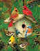 Feathered Retreat 350 Piece Large Format Puzzle
