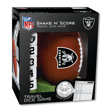 Raiders Shake N' Score - Travel Dice Game    