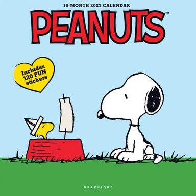 Peanuts Happiness Is... 2027 Wall Calendar