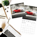 GRPH Car Legends 2027 Wall Calendar