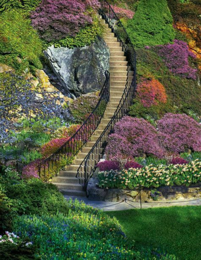 Garden Stairway 350 piece puzzle