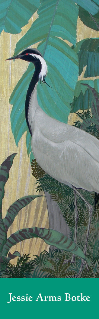 Cranes - Jessie Arms Botke Bookmark    