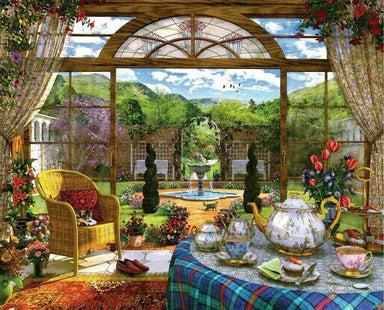 The Conservatory 350 piece puzzle