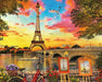 Paris Sunset 350 piece puzzle