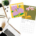 GRPH Flower Pop 2027 Wall Calendar