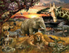 Wild Savanna 400 Piece Family Puzzle