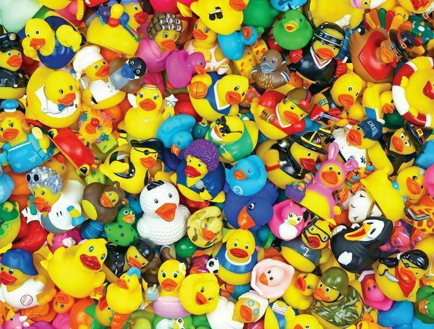 Funny Duckies 400 Piece Family Puzzle