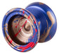 DUNCAN Roadrunner Yo-Yo - Blue with Red/Gold Splash