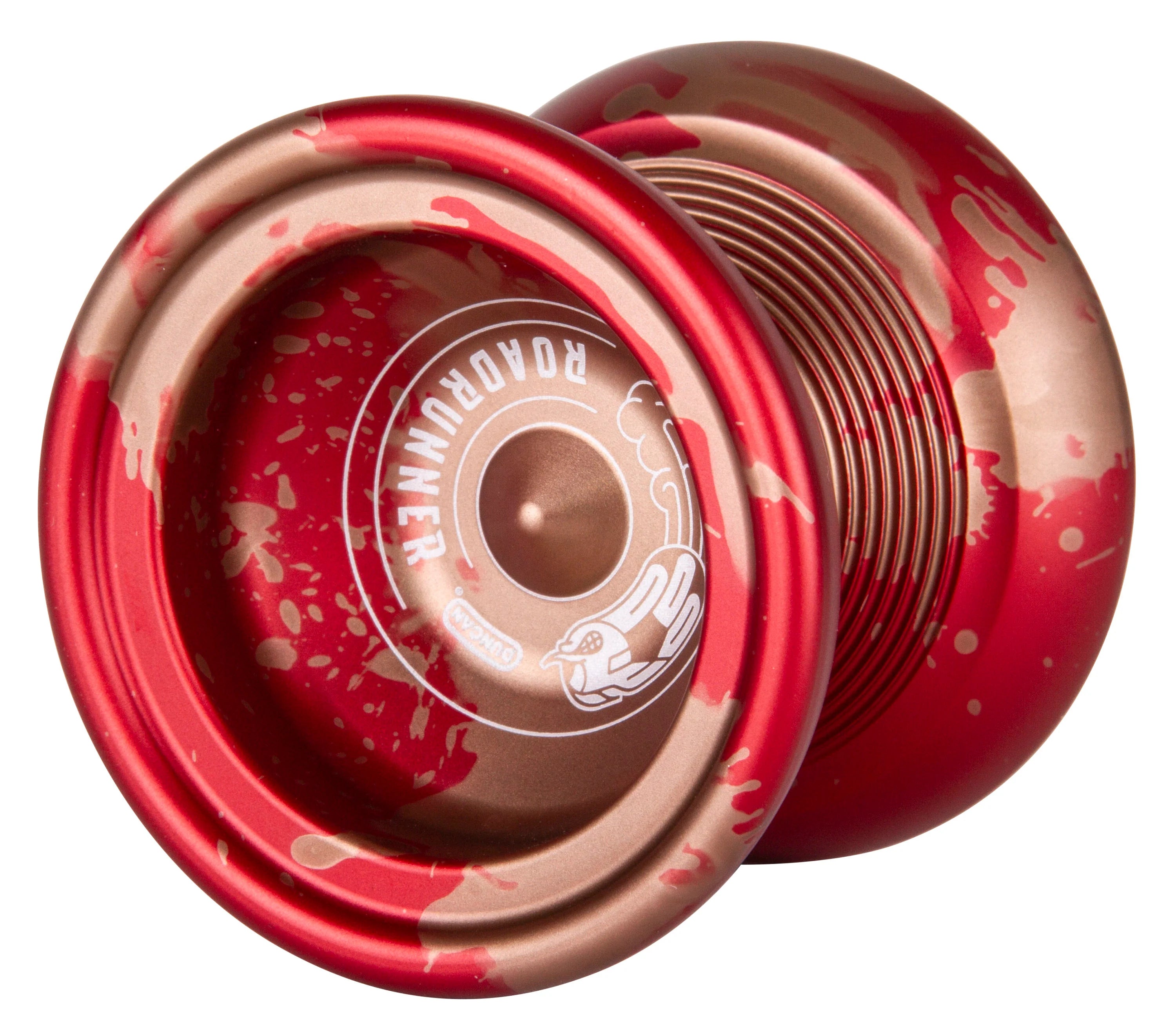 Duncan Roadrunner Yo-Yo - Red with Gold Splash