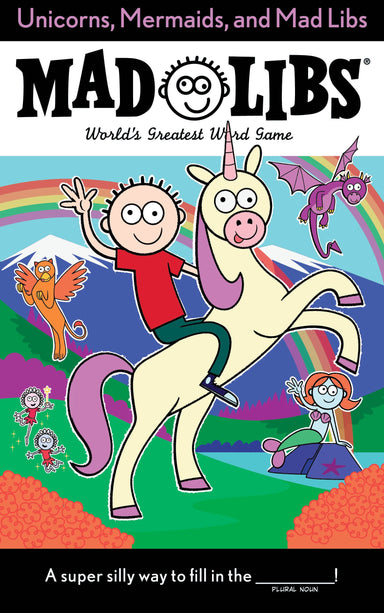 RNDM Unicorns, Mermaids, and Mad Libs