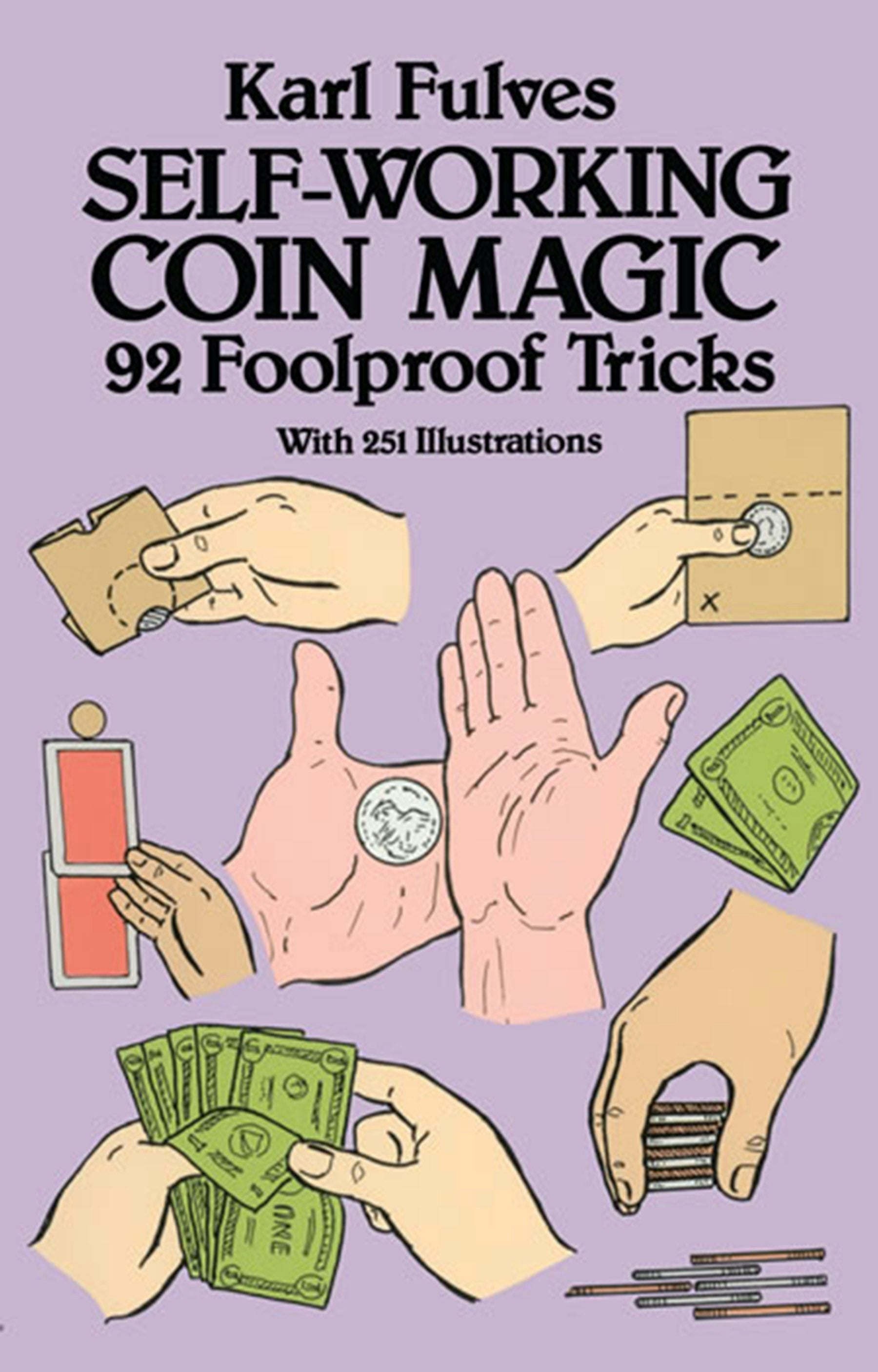 Self-Working Coin Magic - 92 Foolproof Tricks