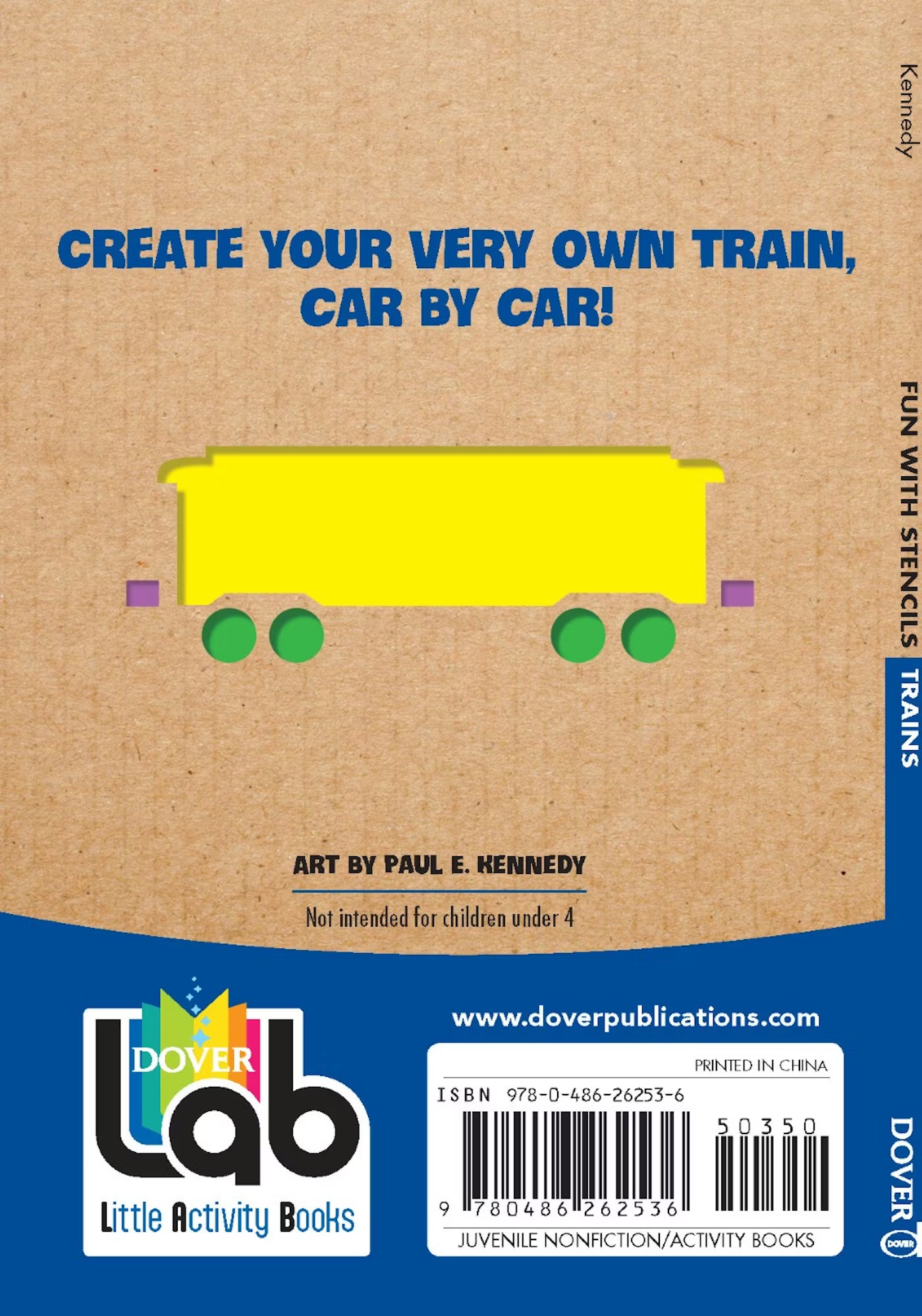 DVR Fun with Stencils: Trains