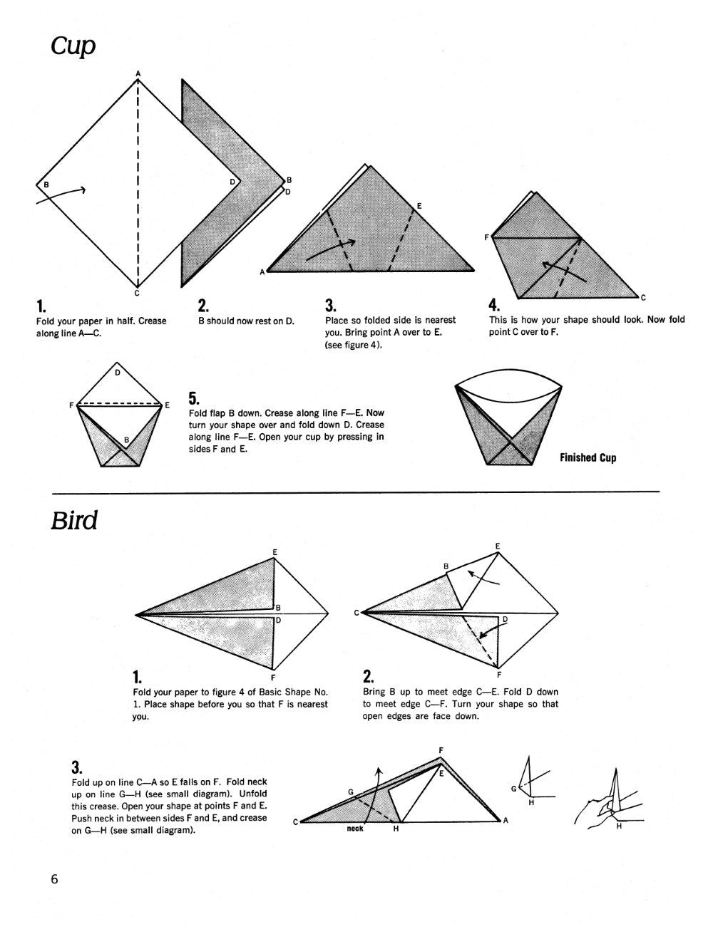 DVR Fun with Origami