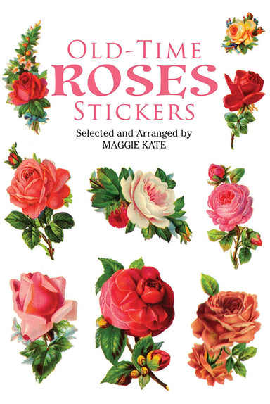 DVR Old-Time Roses Stickers