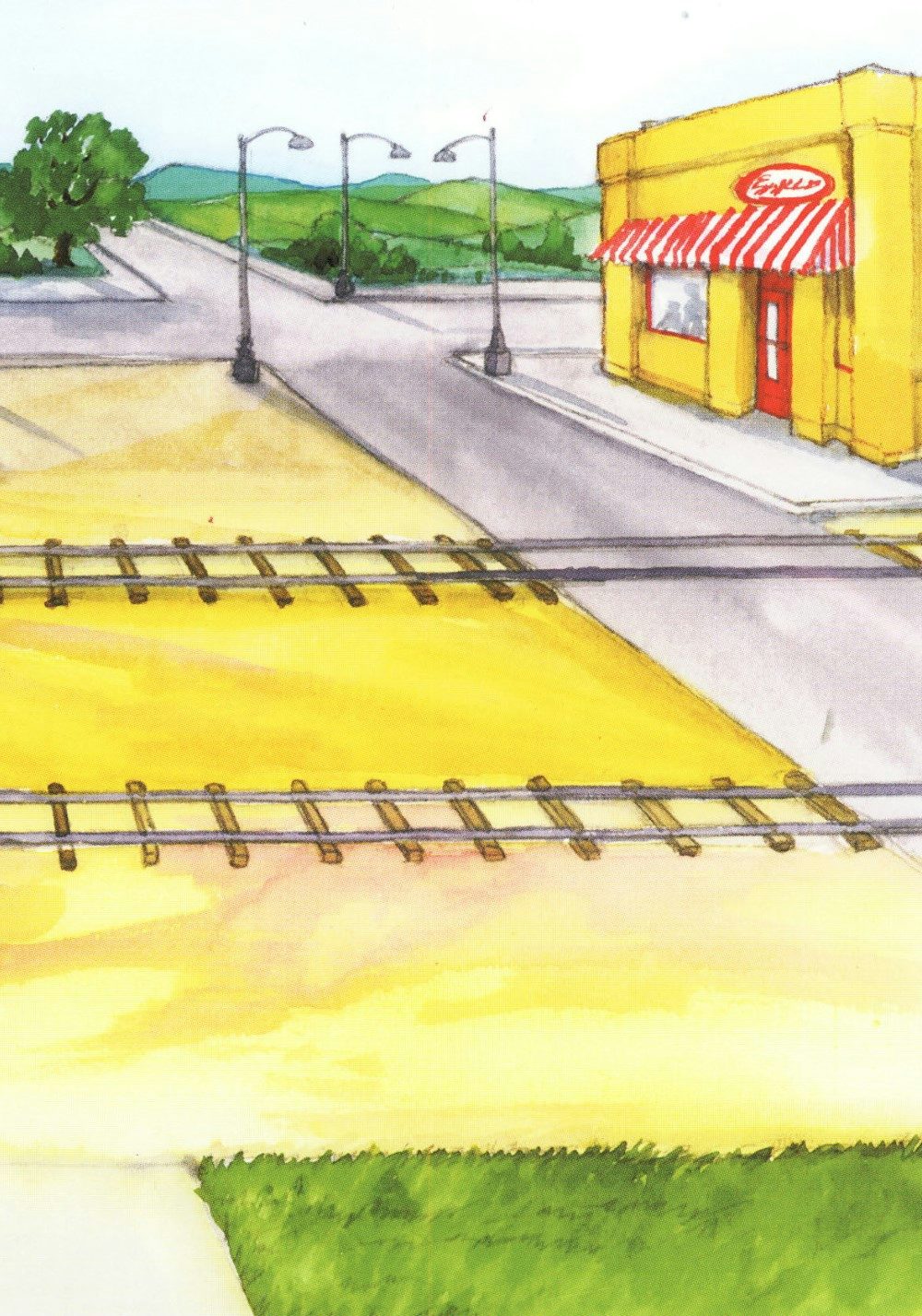 Little Trains Sticker Activity Book