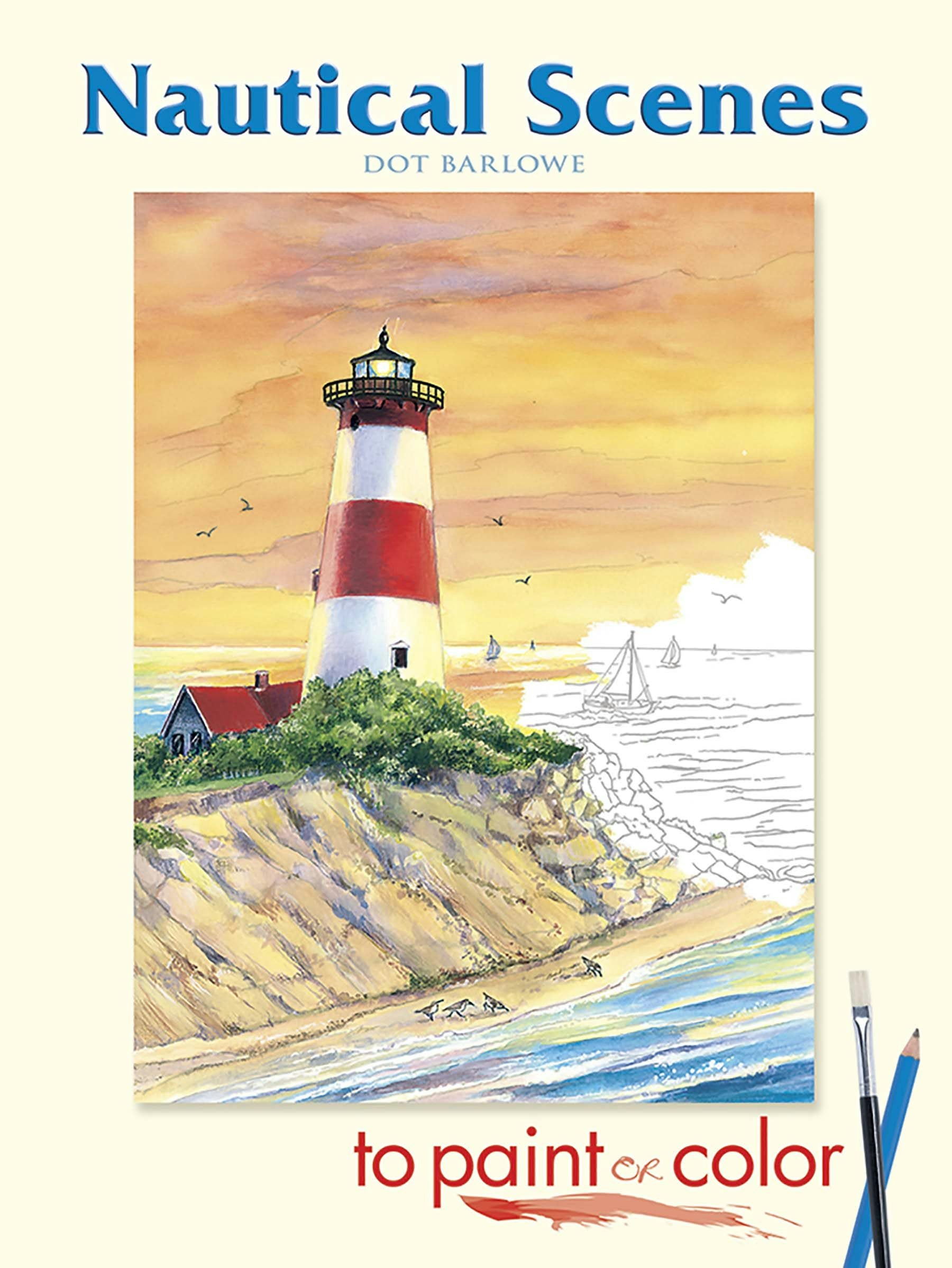 Nautical Scenes to Paint or Color