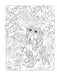 DVR Creative Haven® Coloring Book: Dazzling Dogs