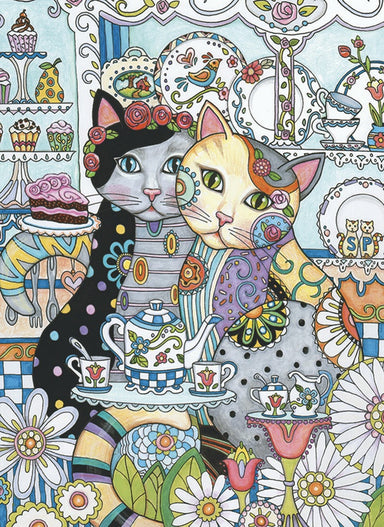 DVR Creative Cats Notebook