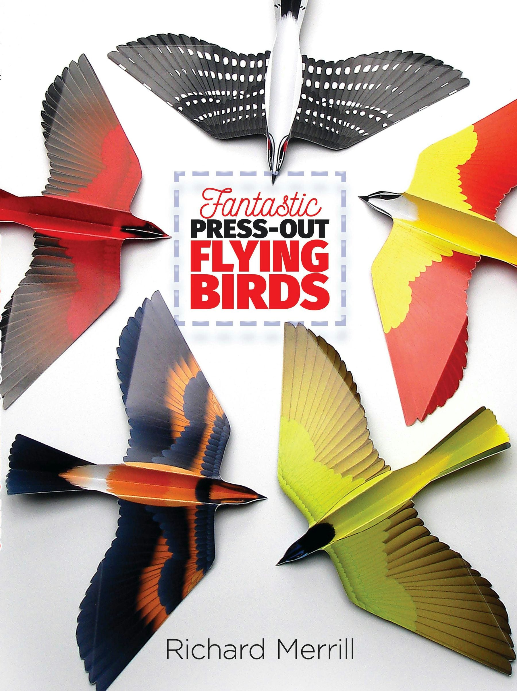 DVR Fantastic Press-Out Flying Birds